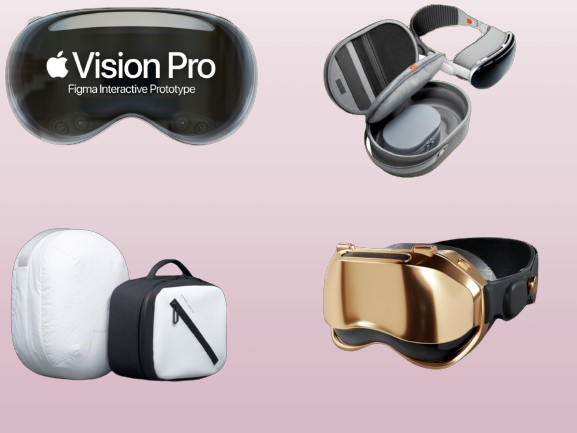 Apple Vision Pro Cases